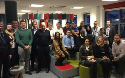 Briteyellow wins award at Transport for Wales Demo Day