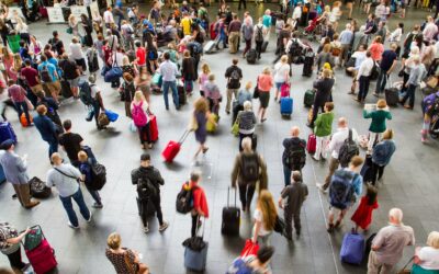 Safe and Effective Crowd Control in Complex Environments