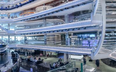 Indoor Wayfinding for Cruise Ships
