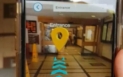 What is augmented reality indoor navigation